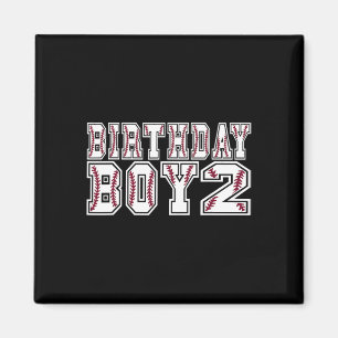 Imán Cumpleaños de niño de 2 años Tema de venta Amante