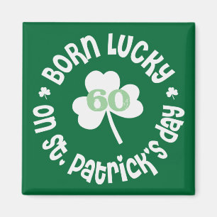 Imán Cumpleaños del día del St Patricks