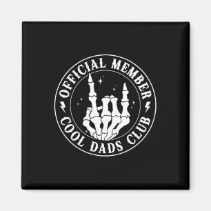 Imán Cumpleaños del papá retro Día del padre Club de pa