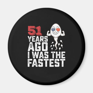 Imán Cumpleaños Hace 51 Años Yo Era El Más Rápido