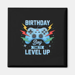 Imán Cumpleaños Hora Del Niño Para Levantar Videojuego