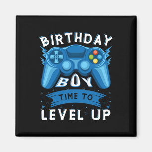 Imán Cumpleaños Hora Del Niño Para Levantar Videojuego