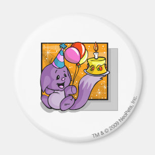 Imán Cumpleaños Kacheek