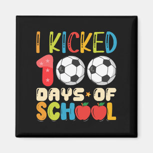Imán Cumplí 100 Días de Colegio Amante del Fútbol