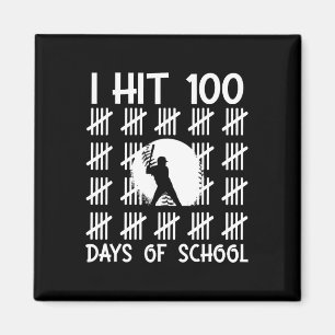 Imán Cumplí 100 Días De Escuela Bysebyll 100º Día De Es