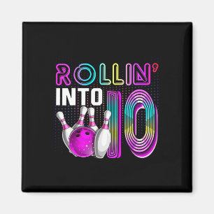 Imán Cumpliendo 10 Años Fiesta de Cumpleaños de Bolos 1