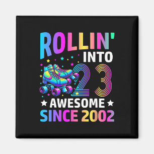 Imán Cumpliendo 23 Años Patina Gif Cumpleaños 23