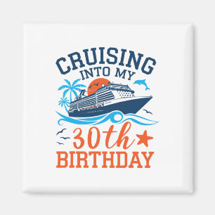 Imán Cumpliendo 30 Años De Crucero Familiar Crucero 30