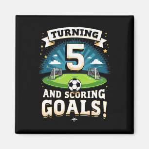 Imán Cumpliendo 5 años y marcando goles Cumpleaños 5 ni