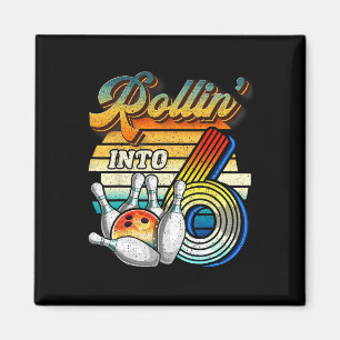 Imán Cumpliendo 6 Años Fiesta de Cumpleaños de Bolos Ro