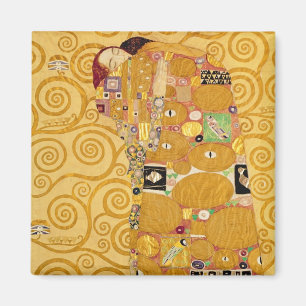 Imán Cumplimiento (friso) de Stoclet c.1905-09