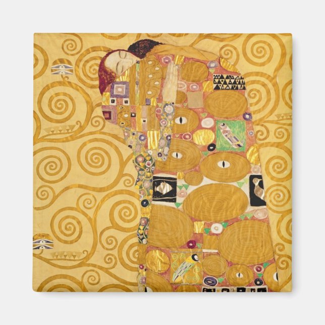 Imán Cumplimiento (Stoclet Frieze) c.1905-09 (Frente)