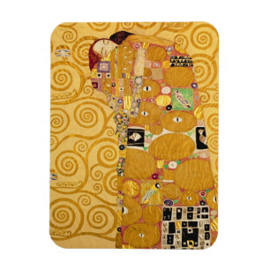 Imán Cumplimiento (Stoclet Frieze) c.1905-09