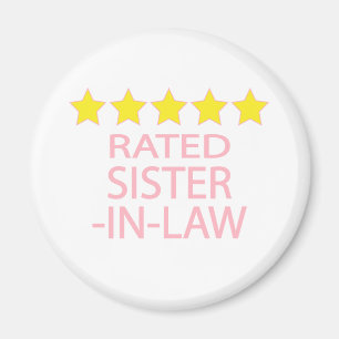 Imán Cuñada de cinco estrellas