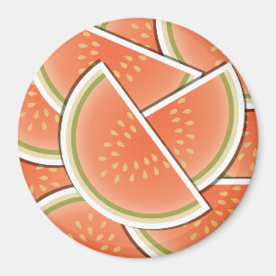 Imán Cuñas Funky melon