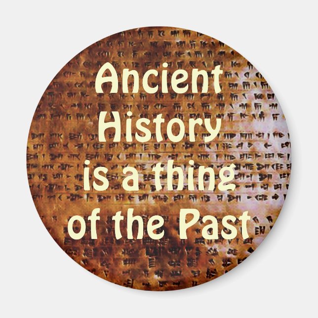 IMÁN CUNEIFORM SUMERIANO ESCRIBIENDO MILLONES (Frente)