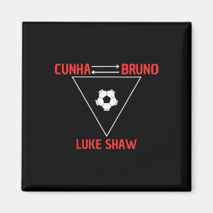 Imán Cunha, Bruno, Cunha, Bruno, Luke Shaw Cunha Fútbol