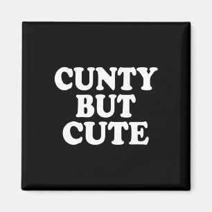 Imán Cunty Pero Cute