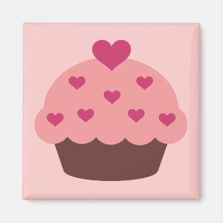 Imán Cupakes Love Magnet