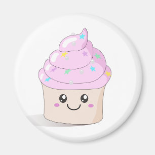Imán Cupcake