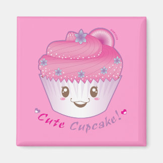 Imán ¡Cupcake!