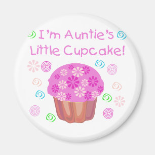 Imán Cupcake de tía
