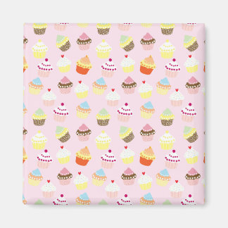 Imán Cupcake Fiesta Magnet