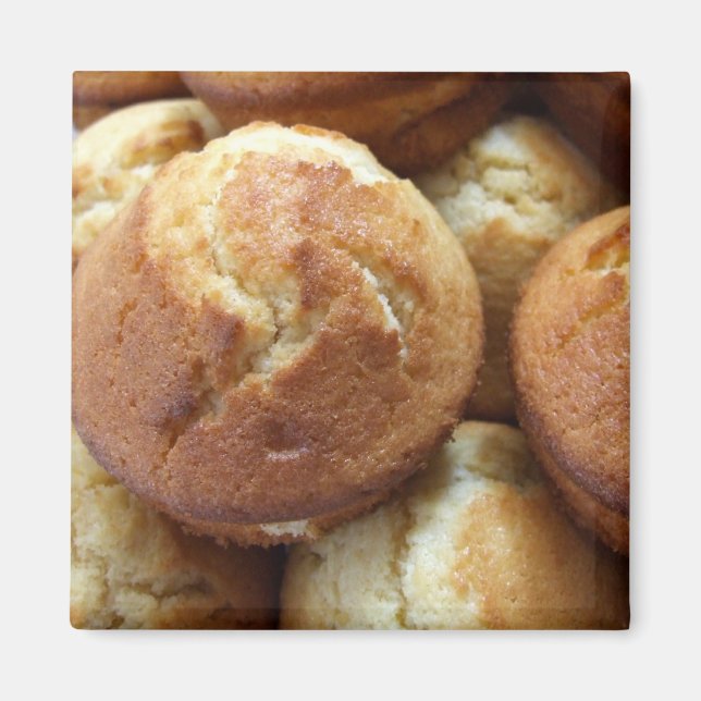 Imán Cupcake Magnet (Frente)