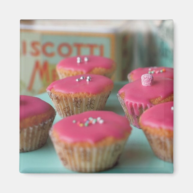 Imán Cupcake Magnet (Frente)