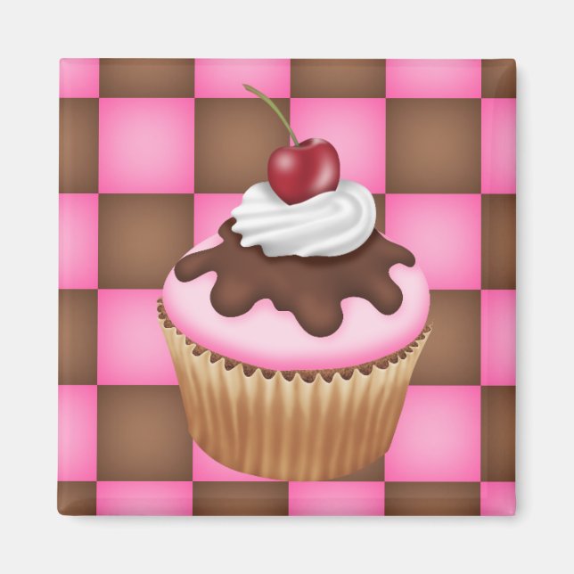Imán Cupcake Magnet (Frente)