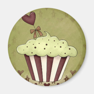 Imán Cupcake Magnet