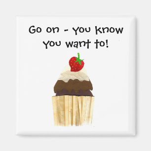 Imán Cupcake Magnet