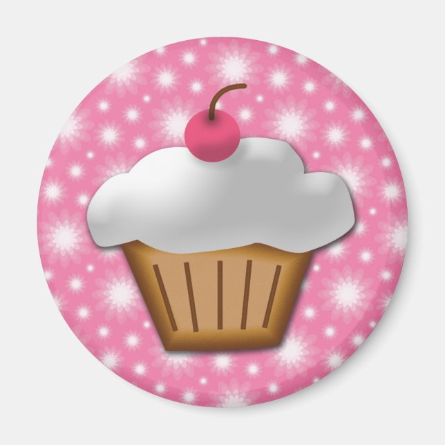Imán Cupcake Magnet (Frente)