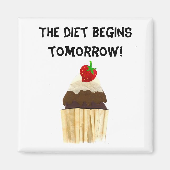 Imán Cupcake Magnet (Frente)