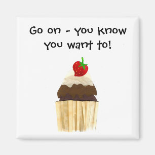 Imán Cupcake Magnet