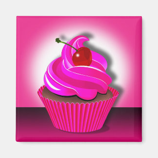Imán "Cupcake Spotlight" de Cheryl Daniels