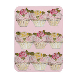 Imán ~ Cupcakes ~