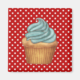 Imán Cupcakes Cakes Pastry Magner