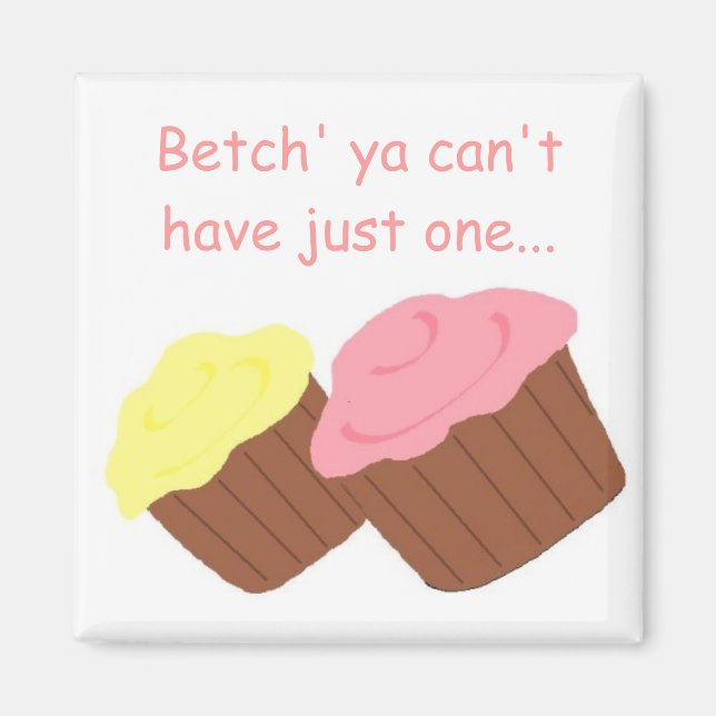 Imán Cupcakes Cupcakes (Frente)