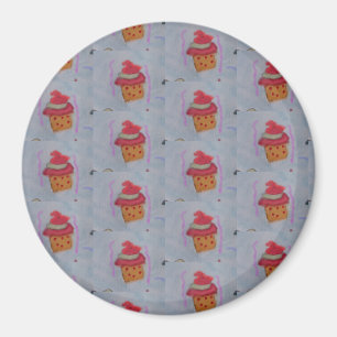 Imán Cupcakes Magnet