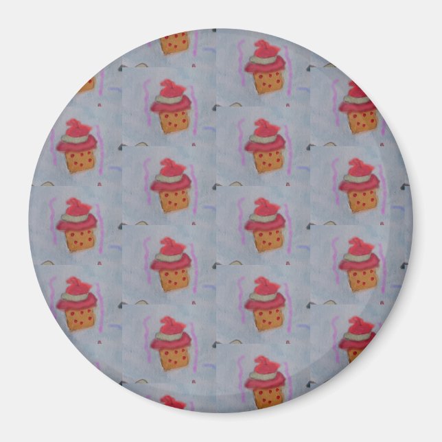 Imán Cupcakes Magnet (Frente)