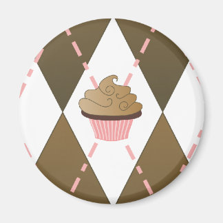Imán Cupcakes y Argyle