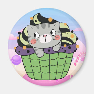 Imán Cupcat Magnet