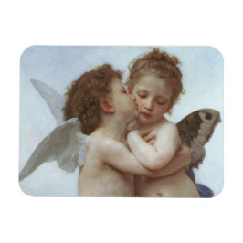 Imán Cupid and Psyche as children - William Bouguereau