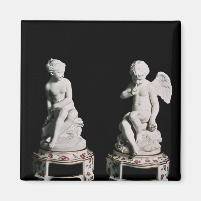 Imán Cupid and Psyche, grupo Sevres, 1758 (Frente)