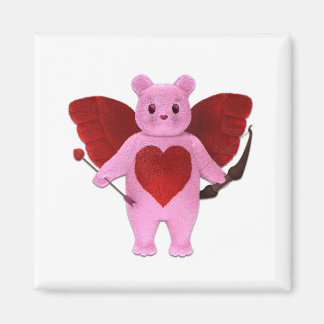 Imán Cupid Bear Magnet