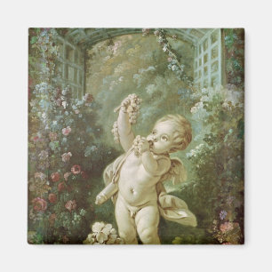Imán Cupid con las uvas