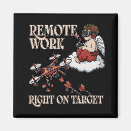 Imán Cupid Remote Work, Valentine’s Day