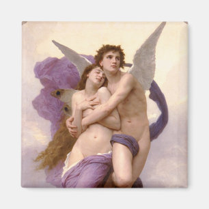 Imán Cupid y psique