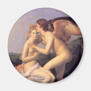 Imán Cupid y psique